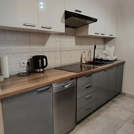 Apartament Centrum Lodz, Dostep Na Kod Exterior photo